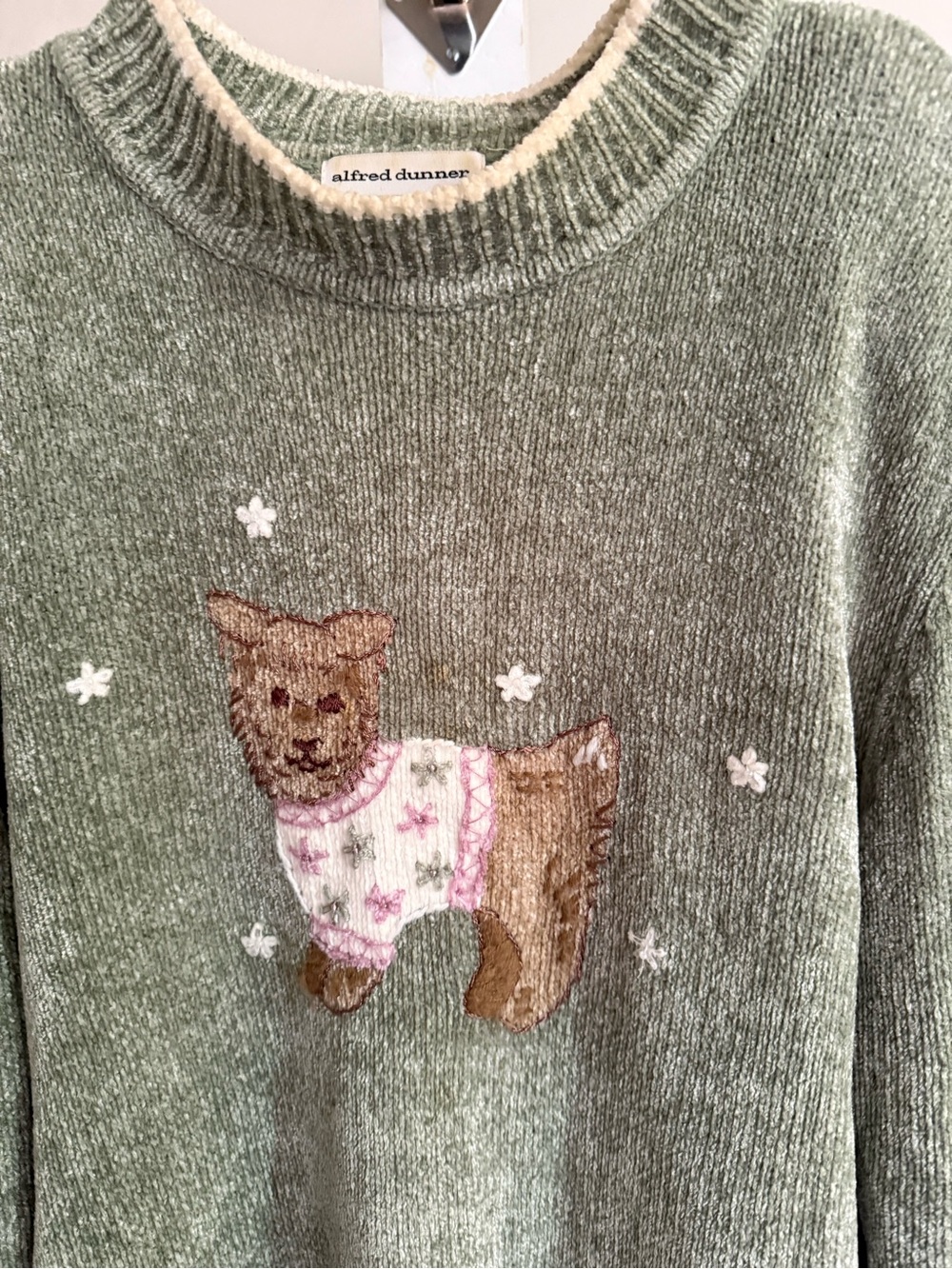 Alfred Dunner Sweater - Picture 4 of 10